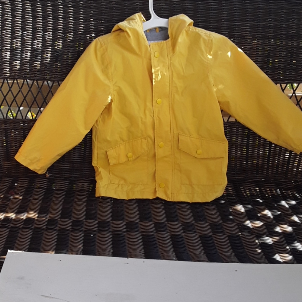 Yellow Raincoat Old Navy Jacket for Children